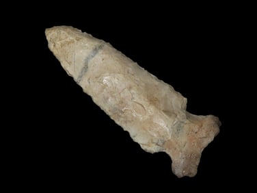 2 3/4" Osceola Found by Walter Johnson in Seneca, Illinois, Across From Skrivany Funeral Home