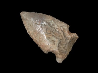 2" Unknown Found by Walter Johnson in Seneca, Illinois, Across From Skrivany Funeral Home