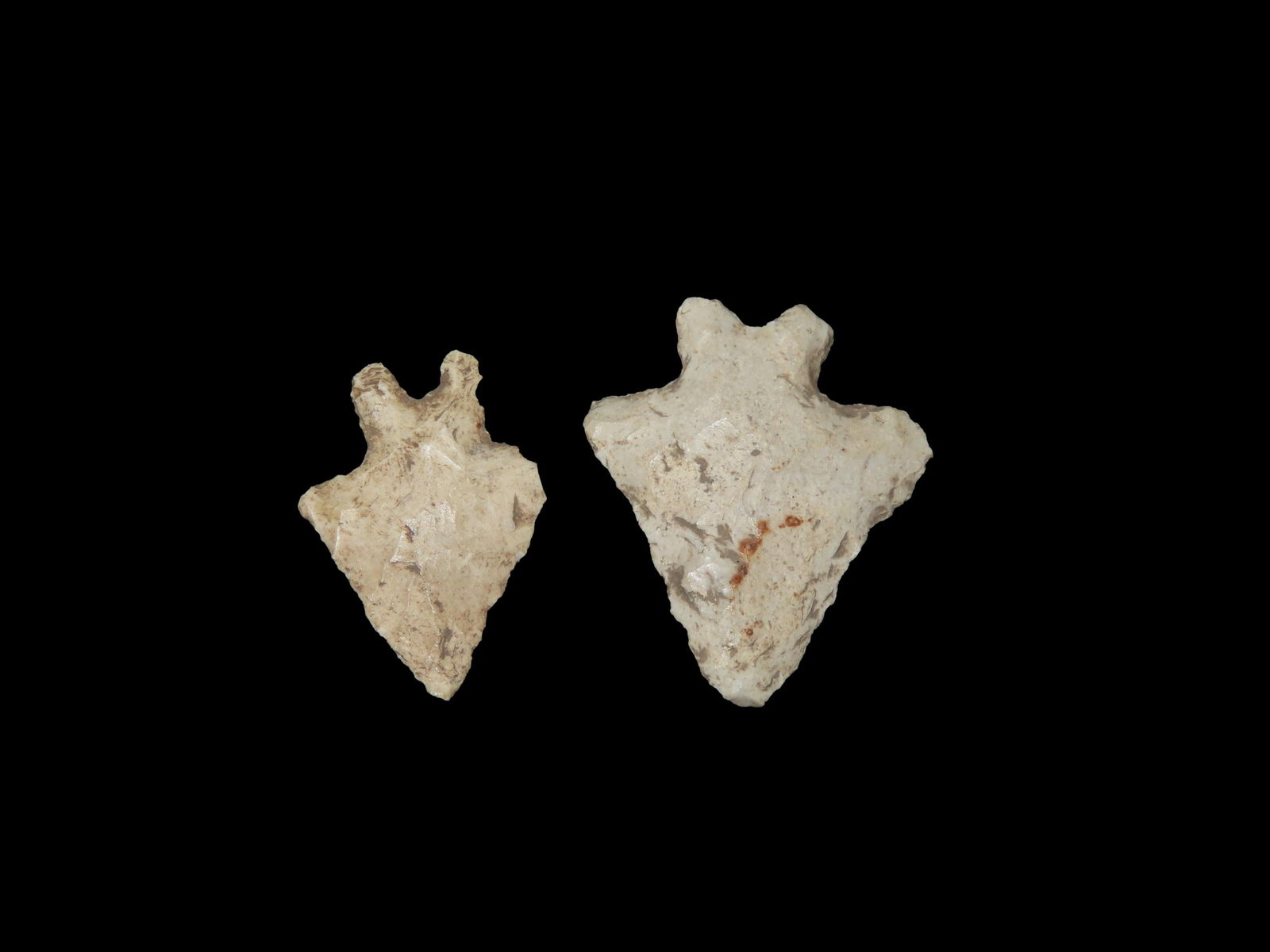 Grouping of 2 Classic Fox Valleys Found by Walter Johnson in Seneca, Illinois, Across From Skrivany (1 of 3)