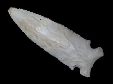 3 1/2" Excellent Graham Cave found in Lee County Iowa