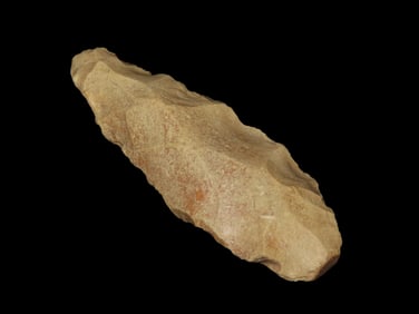 6 1/8" Woodland Tool Found by Geoff Sandt in St. Louis Co. Missouri, Known as the Rockhunter on