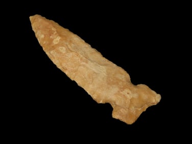 4 1/4" Chesterfield Found by Geoff Sandt in St. Louis Co. Missouri, Known as the Rockhunter on