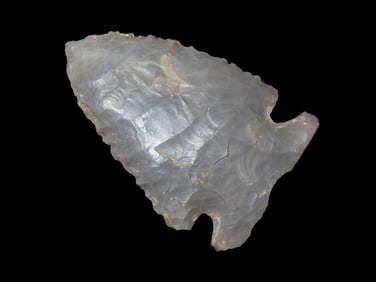 1 7/8" Nice Big Sandy found in Kentucky