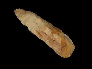 5 13/16" Archaic Blade Found by Geoff Sandt in St. Louis Co. Missouri, Known as the Rockhunter on