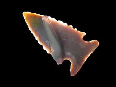 1 3/4" Beautiful Sonora Corner Notch found in Clark Co Kentucky