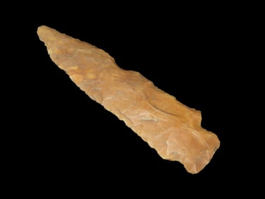 5 1/2" Etley Found by Geoff Sandt in St. Louis Co. Missouri, Known as the Rockhunter on YouTube