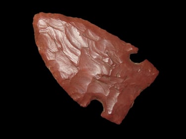 1 5/16" Colorful Birdpoint found in Southern Illinois