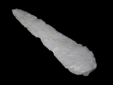 5 1/2" Cobbs Blade Found by Geoff Sandt in St. Louis Co. Missouri, Known as the Rockhunter on