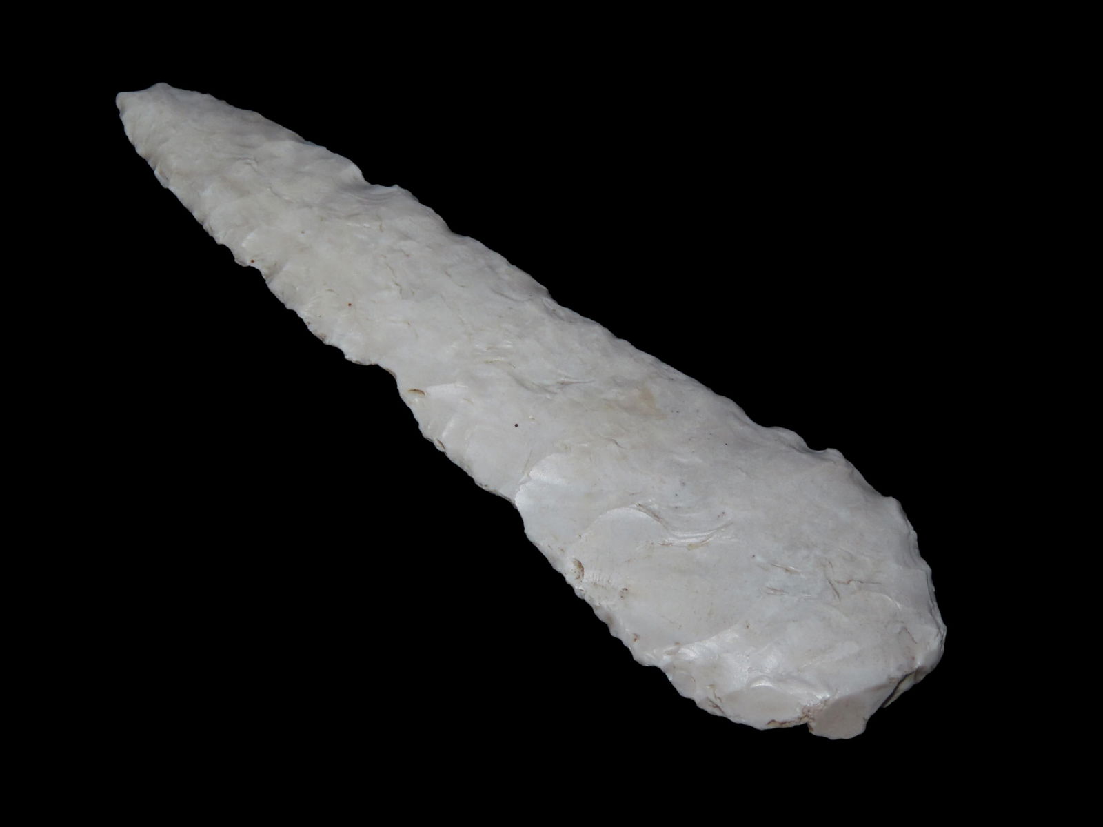 5 1/2" Cobbs Blade Found by Geoff Sandt in St. Louis Co. Missouri, Known as the Rockhunter on (1 of 5)