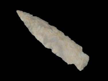 5 1/8" Etley Found by Geoff Sandt in St. Louis Co. Missouri, Known as the Rockhunter on YouTube