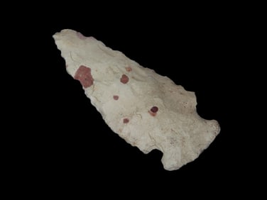 3" Corner Notch Found by Geoff Sandt in St. Louis Co. Missouri, Known as the Rockhunter on YouTube