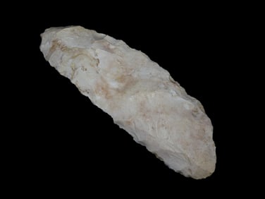 7 3/8" Harahey Found by Geoff Sandt in St. Louis Co. Missouri, Known as the Rockhunter on YouTube