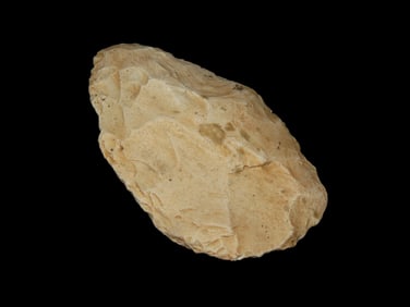 5" Archaic Blade Found by Geoff Sandt in St. Louis Co. Missouri, Known as the Rockhunter on YouTube