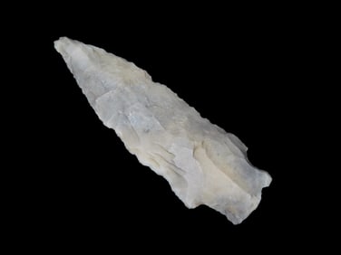 3 3/4" Stemmed Point Found by Geoff Sandt in St. Louis Co. Missouri, Known as the Rockhunter on