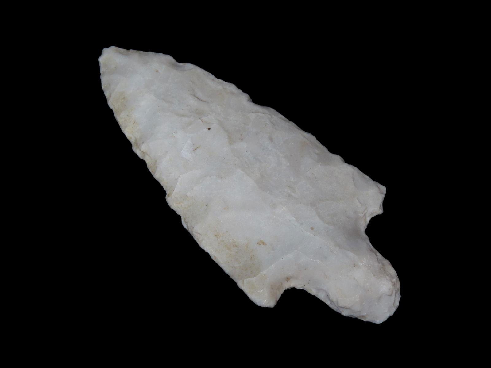 3 1/2" Adena Found by Geoff Sandt in St. Louis Co. Missouri, Known as the Rockhunter on YouTube (1 of 5)