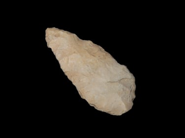 2 3/4" Archaic Blade Found by Geoff Sandt in St. Louis Co. Missouri, Known as the Rockhunter on