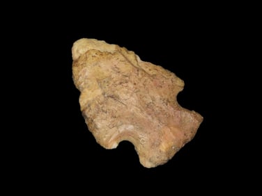 2 1/16" Hopewell Found by Geoff Sandt in St. Louis Co. Missouri, Known as the Rockhunter on YouTube