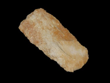 3 5/16" Square Knife Found by Geoff Sandt in St. Louis Co. Missouri, Known as the Rockhunter on