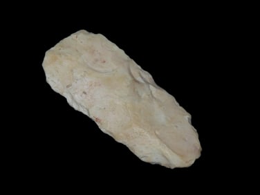 3 1/8" Archaic Blade Found by Geoff Sandt in St. Louis Co. Missouri, Known as the Rockhunter on