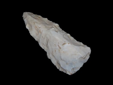 3 3/8" Archaic Blade Found by Geoff Sandt in St. Louis Co. Missouri, Known as the Rockhunter on