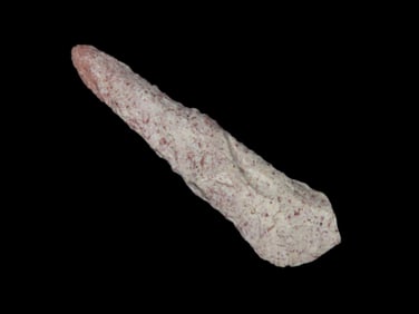 2 3/4" Pencil Drill Found by Geoff Sandt in St. Louis Co. Missouri, Known as the Rockhunter on