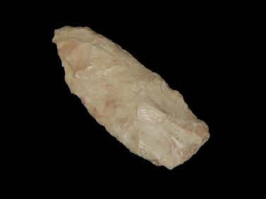 3" Archaic Blade Found by Geoff Sandt in St. Louis Co. Missouri, Known as the Rockhunter on YouTube