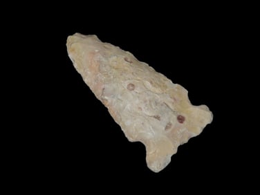 2 7/16" Woodland Point Found by Geoff Sandt in St. Louis Co. Missouri, Known as the Rockhunter on