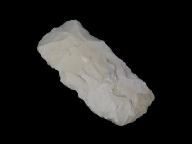 3 3/8" Archaic Square Knife Found by Geoff Sandt in St. Louis Co. Missouri, Known as the Rockhunter