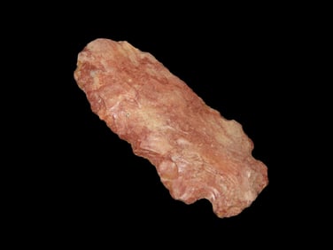 3 1/4" Gibson Found by Geoff Sandt in St. Louis Co. Missouri, Known as the Rockhunter on YouTube