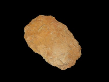 2 13/16" Archaic Blade Found by Geoff Sandt in St. Louis Co. Missouri, Known as the Rockhunter on