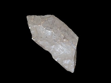 3 1/4" Heartbreaker Piesker Diamond Found by Geoff Sandt in St. Louis Co. Missouri, Known as the