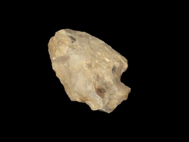 1 15/16" Woodland Point Found by Geoff Sandt in St. Louis Co. Missouri, Known as the Rockhunter on