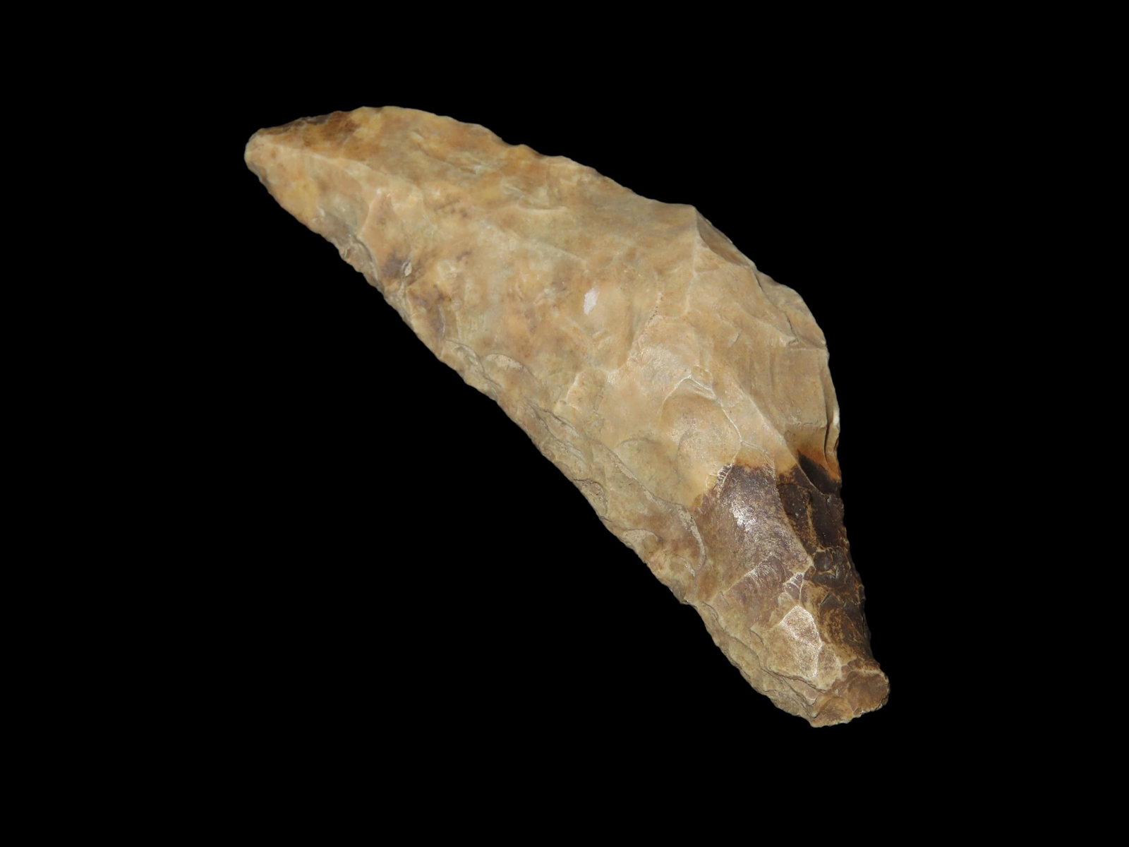 3 7/16" Woodland Blade Found by Geoff Sandt in St. Louis Co. Missouri, Known as the Rockhunter on (1 of 4)