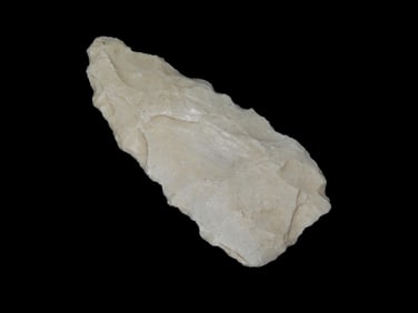 3 5/16" Triangle Blade Found by Geoff Sandt in St. Louis Co. Missouri, Known as the Rockhunter on