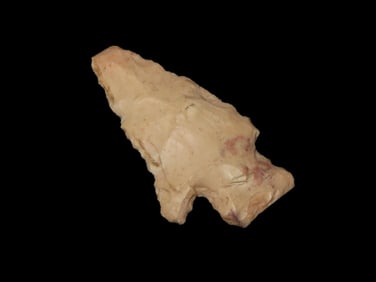 2 3/8" Woodland Point Found by Geoff Sandt in St. Louis Co. Missouri, Known as the Rockhunter on