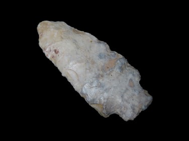 3 1/4" Etley Found by Geoff Sandt in St. Louis Co. Missouri, Known as the Rockhunter on YouTube