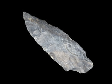 3 15/16" Etley Found by Geoff Sandt in St. Louis Co. Missouri, Known as the Rockhunter on YouTube