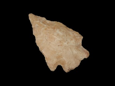 2 5/8" Woodland Point Found by Geoff Sandt in St. Louis Co. Missouri, Known as the Rockhunter on