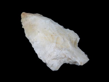 2 7/8" Woodland Point Found by Geoff Sandt in St. Louis Co. Missouri, Known as the Rockhunter on