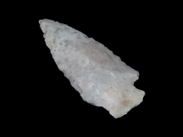 3 1/8" Corner Notch Found by Geoff Sandt in St. Louis Co. Missouri, Known as the Rockhunter on