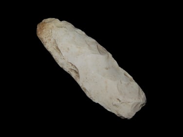 3 3/16" Lanceolot Found by Geoff Sandt in St. Louis Co. Missouri, Known as the Rockhunter on YouTube