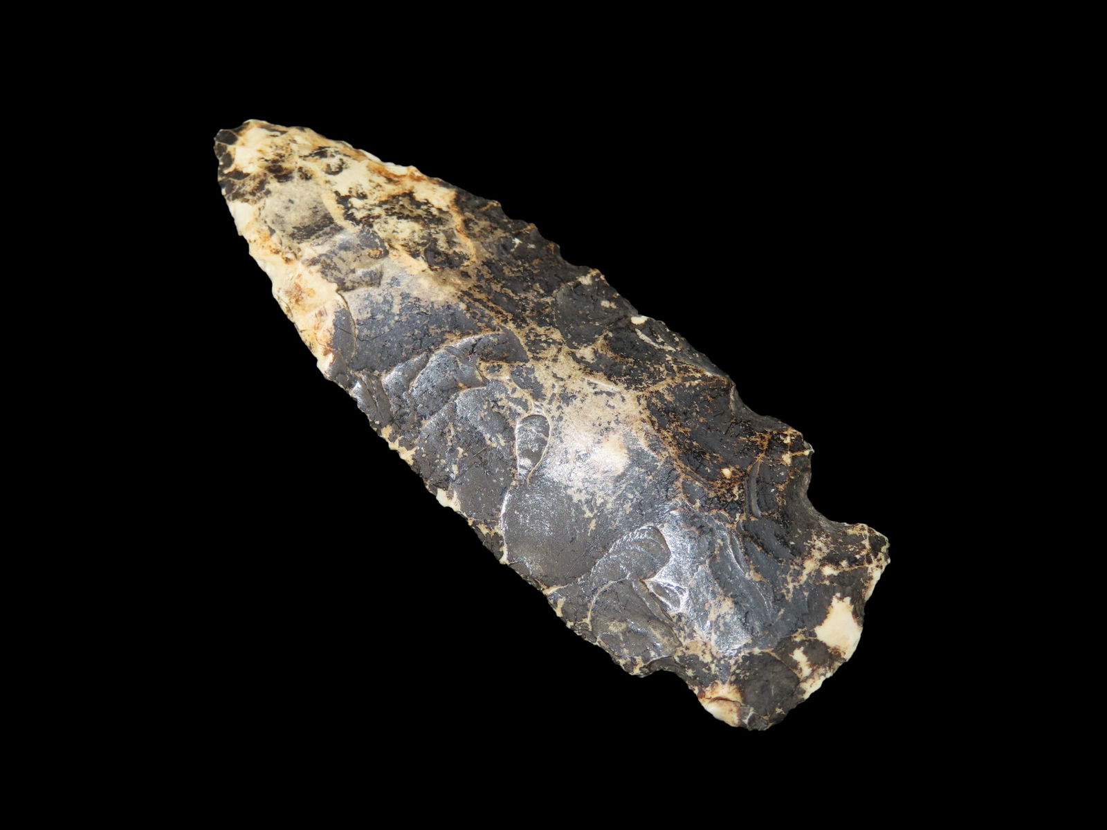 3 5/8" Godar Found by Geoff Sandt in St. Louis Co. Missouri, Known as the Rockhunter on YouTube (1 of 4)