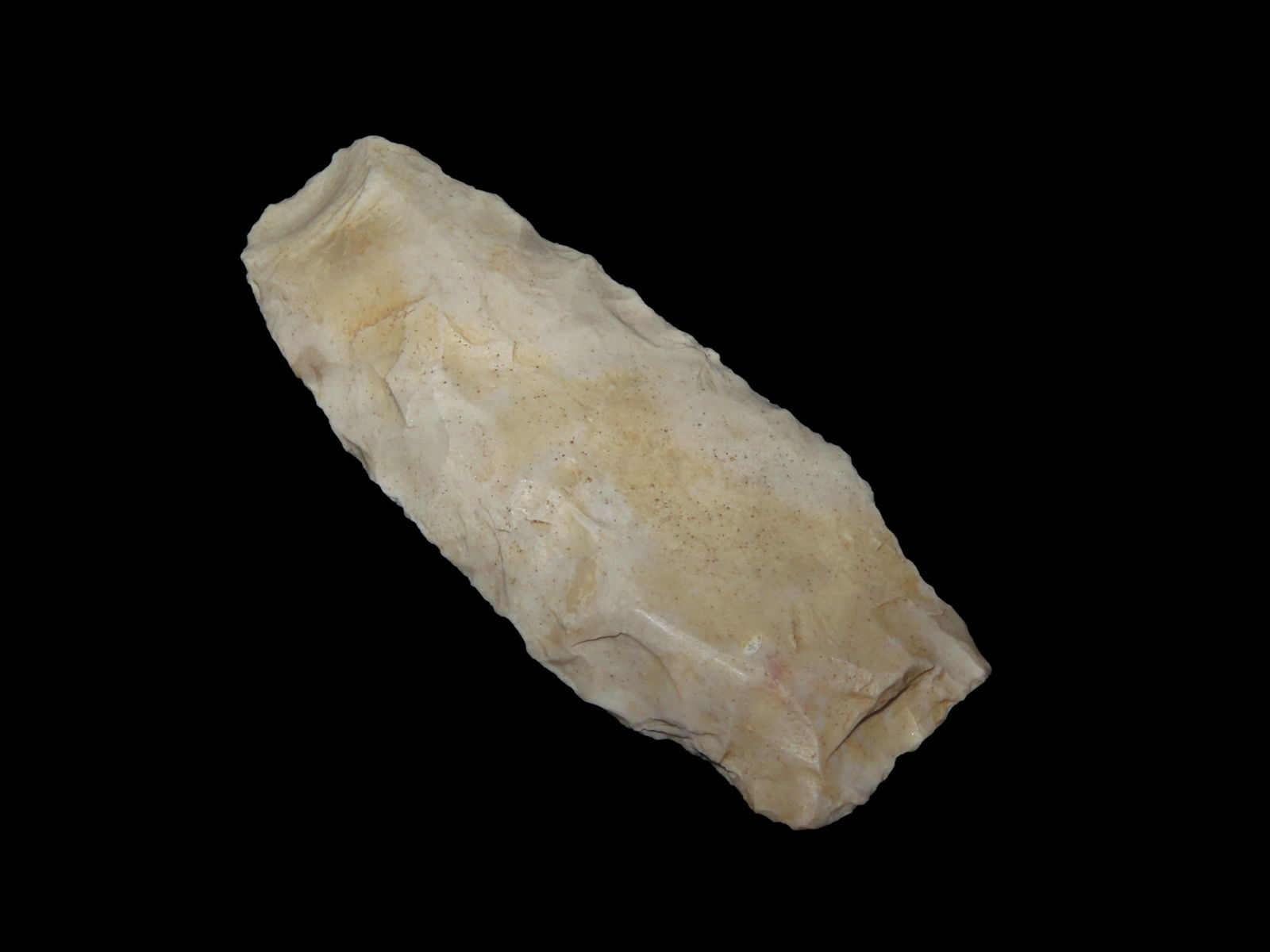 2 1/2" Stemmed Point Found by Geoff Sandt in St. Louis Co. Missouri, Known as the Rockhunter on (1 of 4)