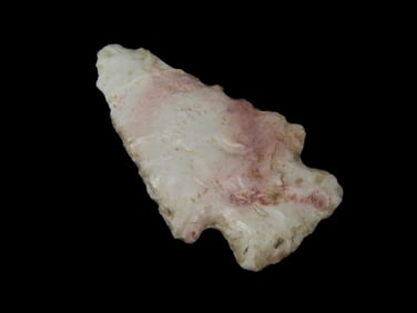 2 9/16" Woodland Point Found by Geoff Sandt in St. Louis Co. Missouri, Known as the Rockhunter on