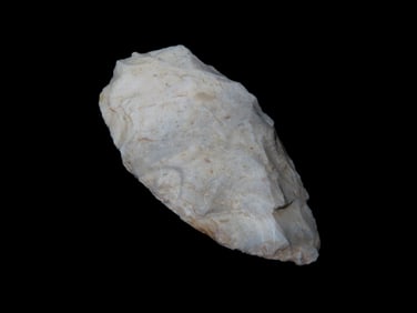 2 13/16" Archaic Blade Found by Geoff Sandt in St. Louis Co. Missouri, Known as the Rockhunter on