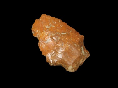 1 7/8" Colorful Arrowhead Found by Geoff Sandt in St. Louis Co. Missouri, Known as the Rockhunter on