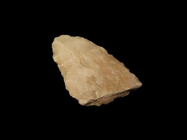 2 1/2" Arrowhead Found by Geoff Sandt in St. Louis Co. Missouri, Known as the Rockhunter on YouTube