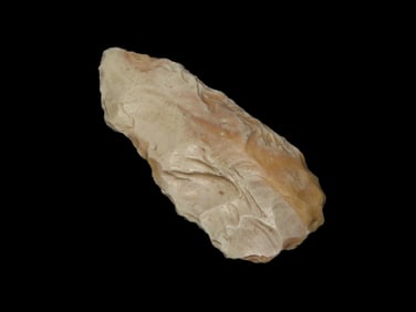 2 9/16" Blade Found by Geoff Sandt in St. Louis Co. Missouri, Known as the Rockhunter on YouTube