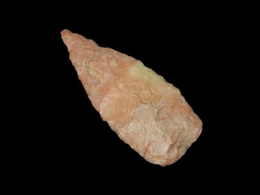 2 1/2" Blade Found by Geoff Sandt in St. Louis Co. Missouri, Known as the Rockhunter on YouTube