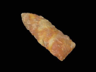 2 1/2" Colorful Dalton Found by Geoff Sandt in St. Louis Co. Missouri, Known as the Rockhunter on